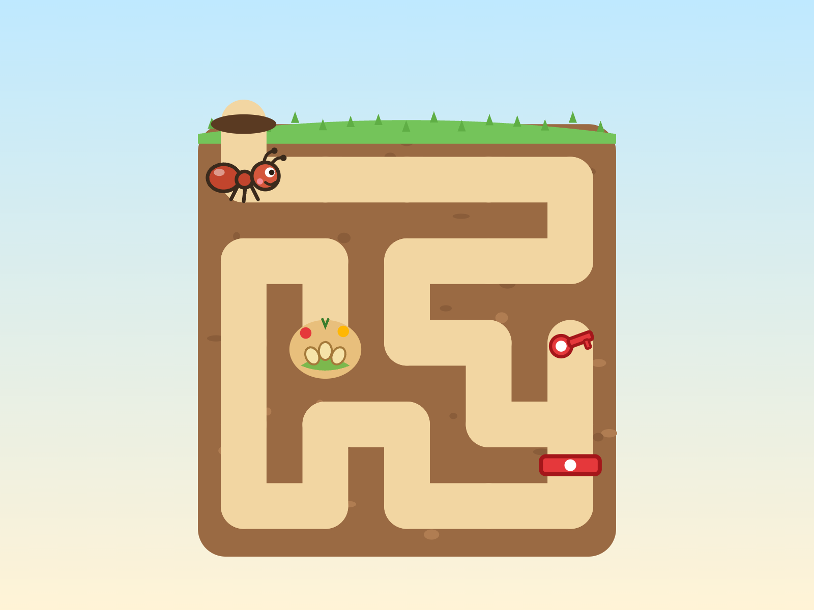 Ant Tunnels