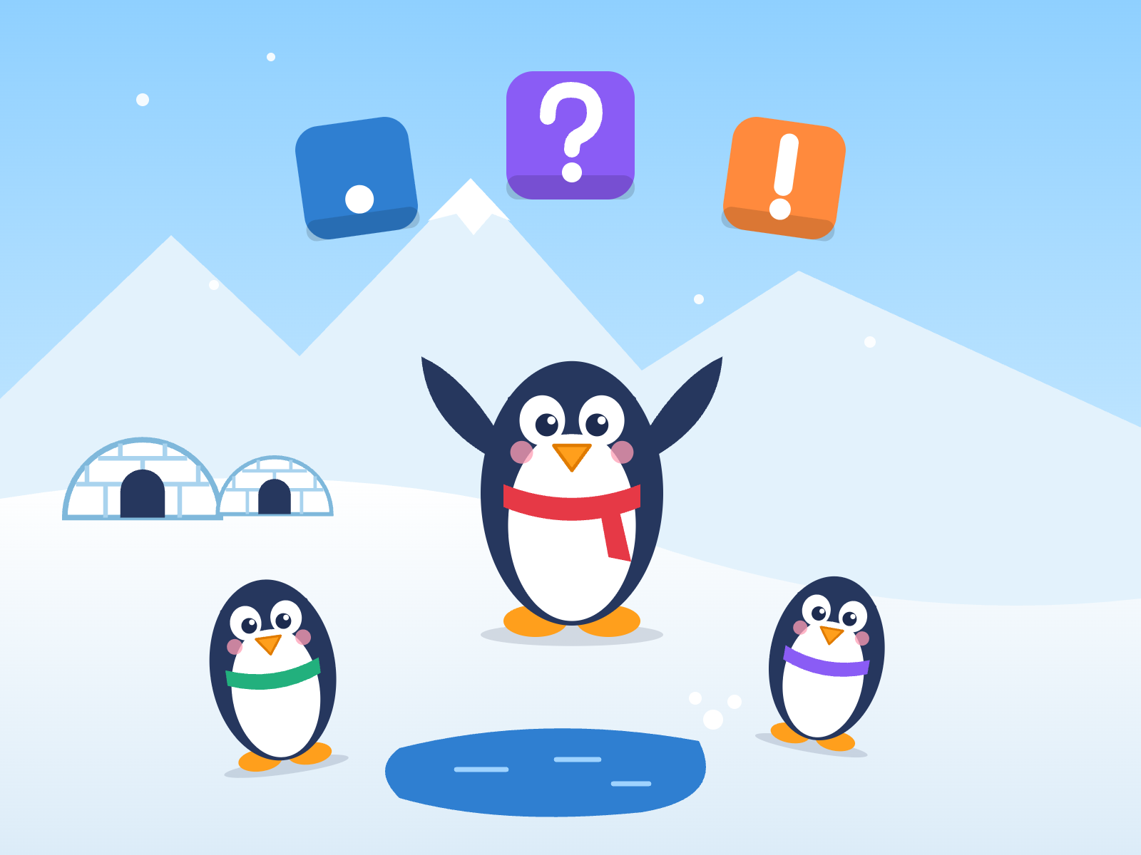 Punctuation Penguins