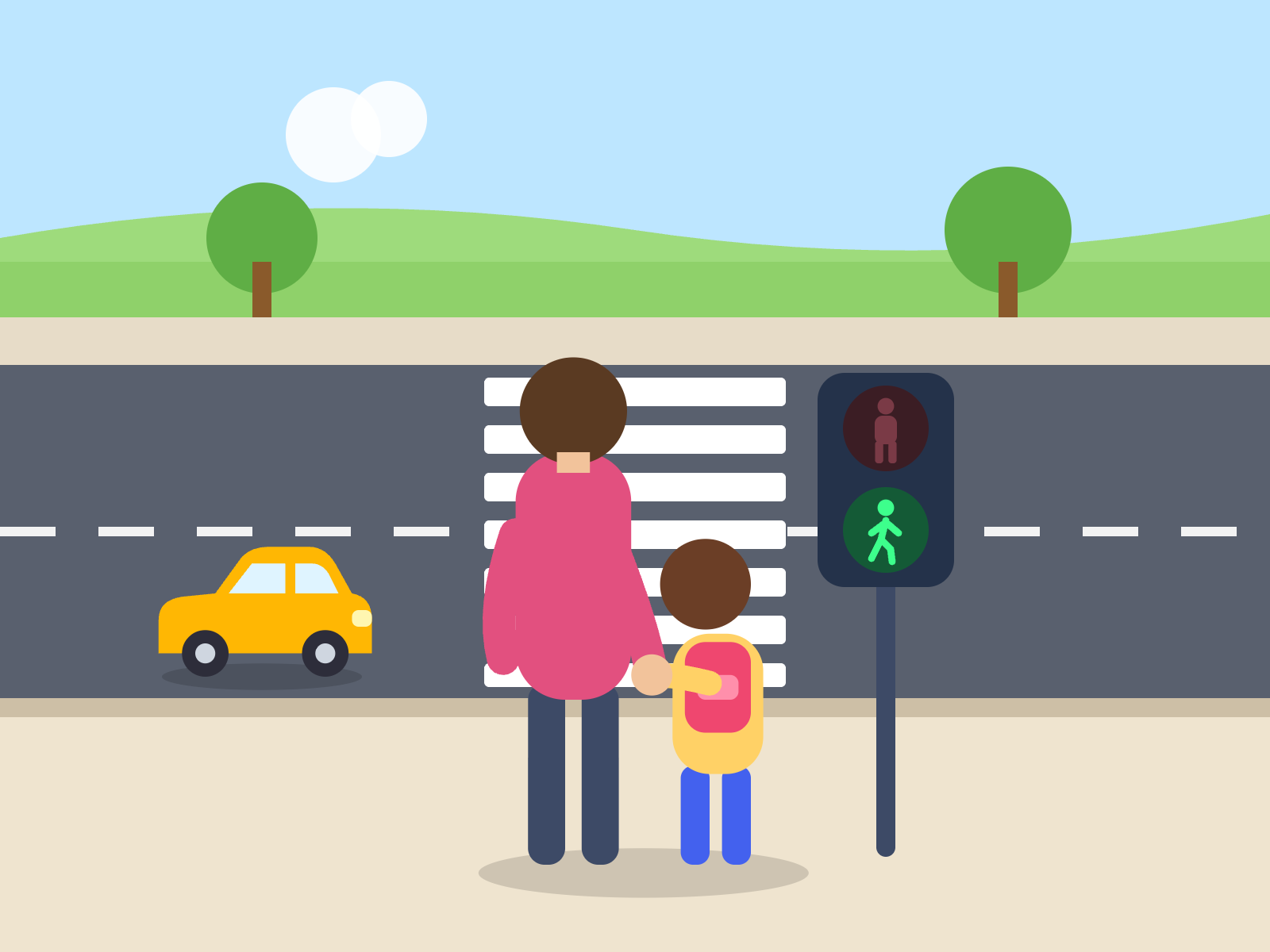 Safe Crossing