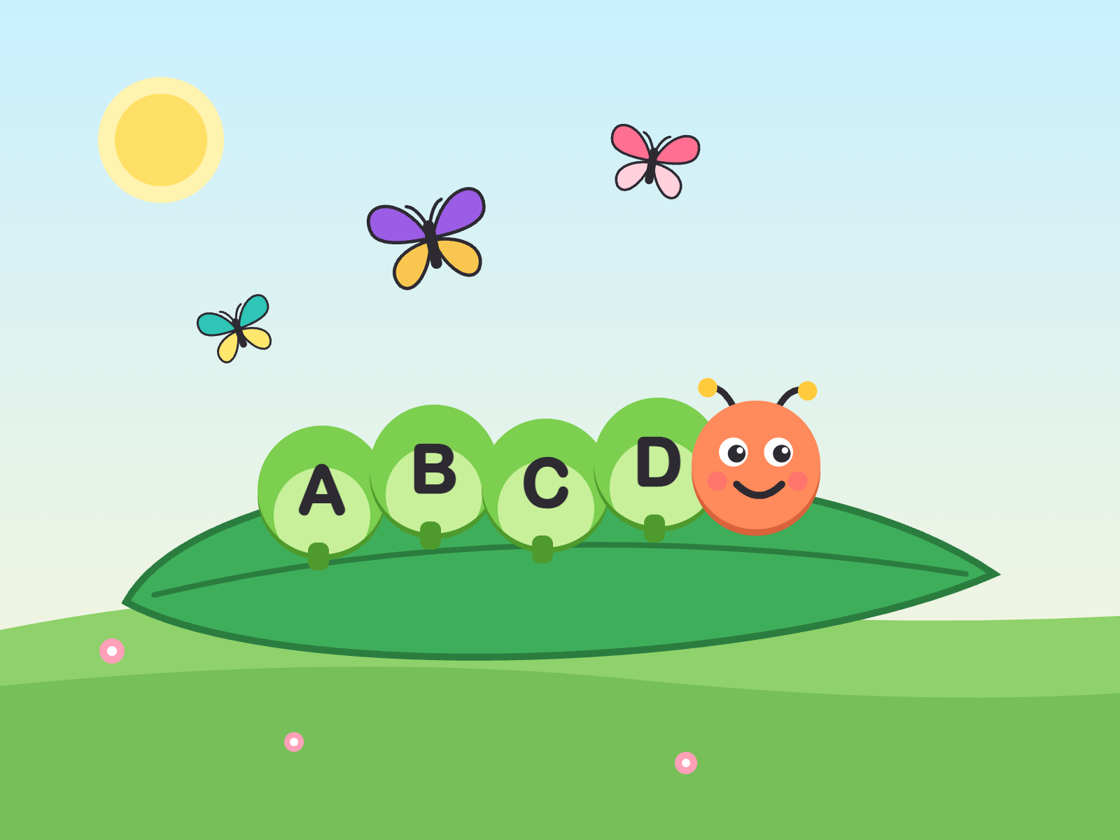 ABC Caterpillar