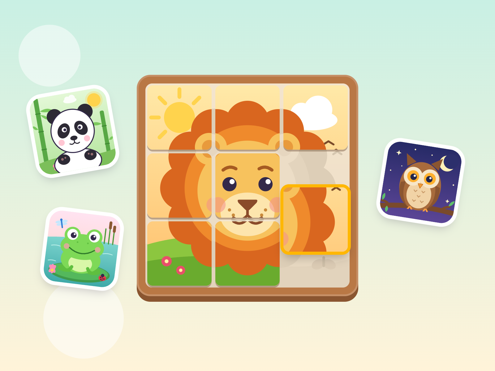 Sliding Animals