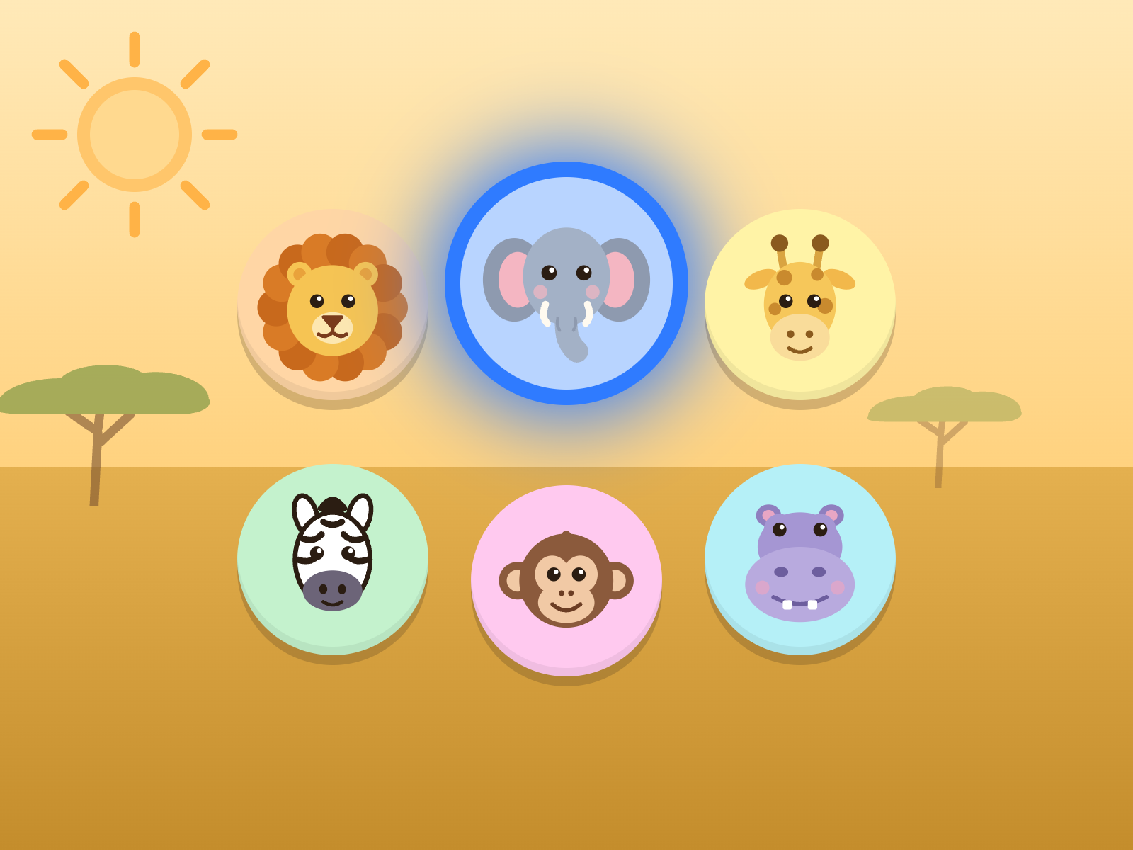 Simon Says Safari