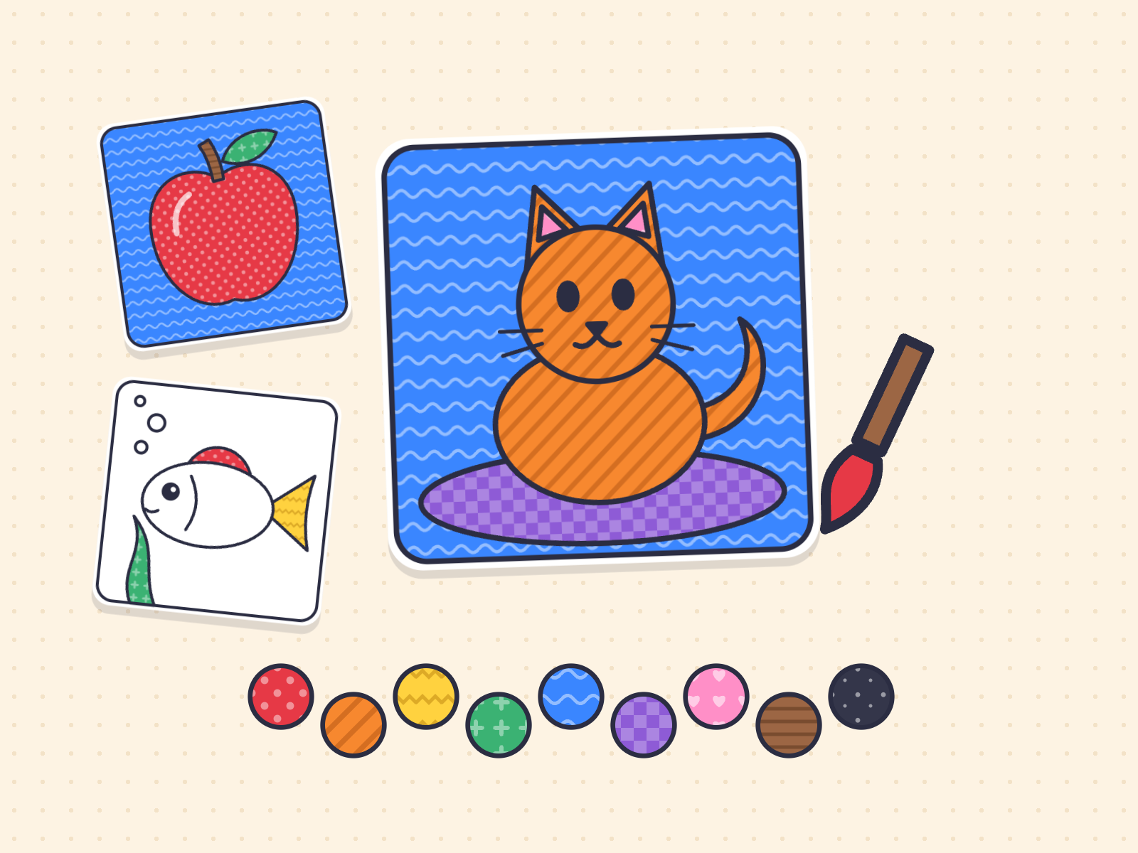 Shape Painter