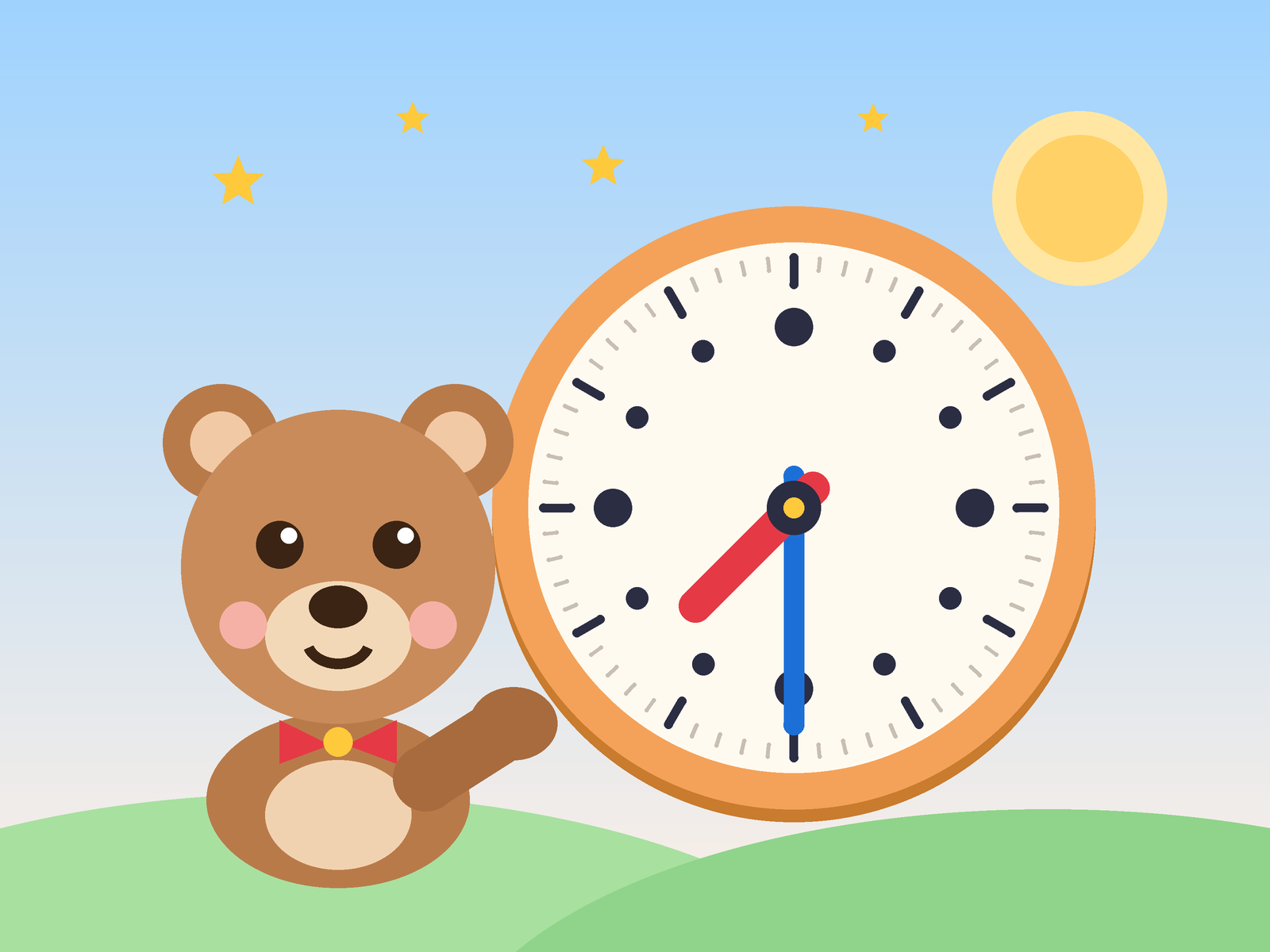 Clock Cubs
