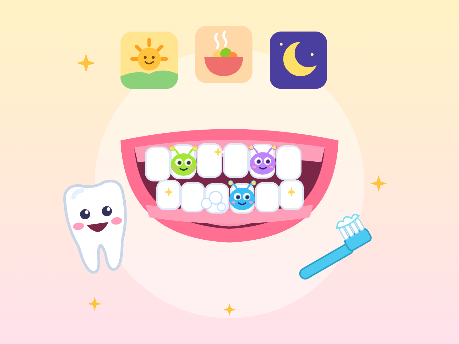 Toothbrush Time