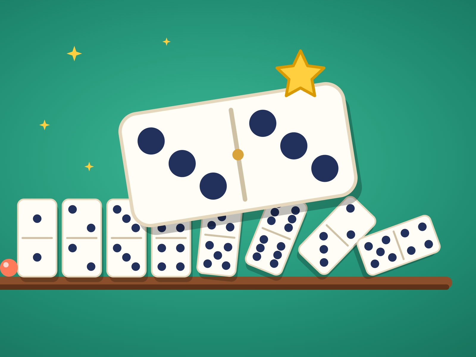 Doubles Dominoes