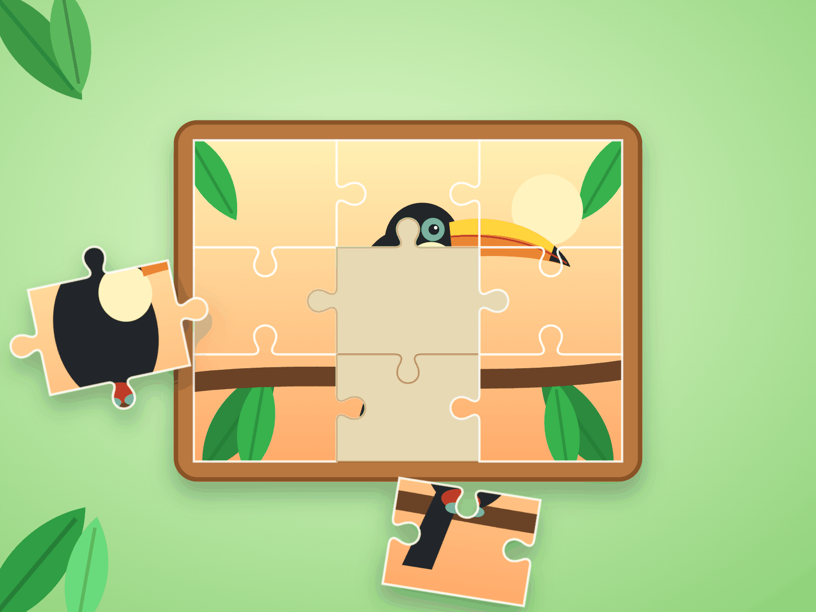 Jigsaw Jungle