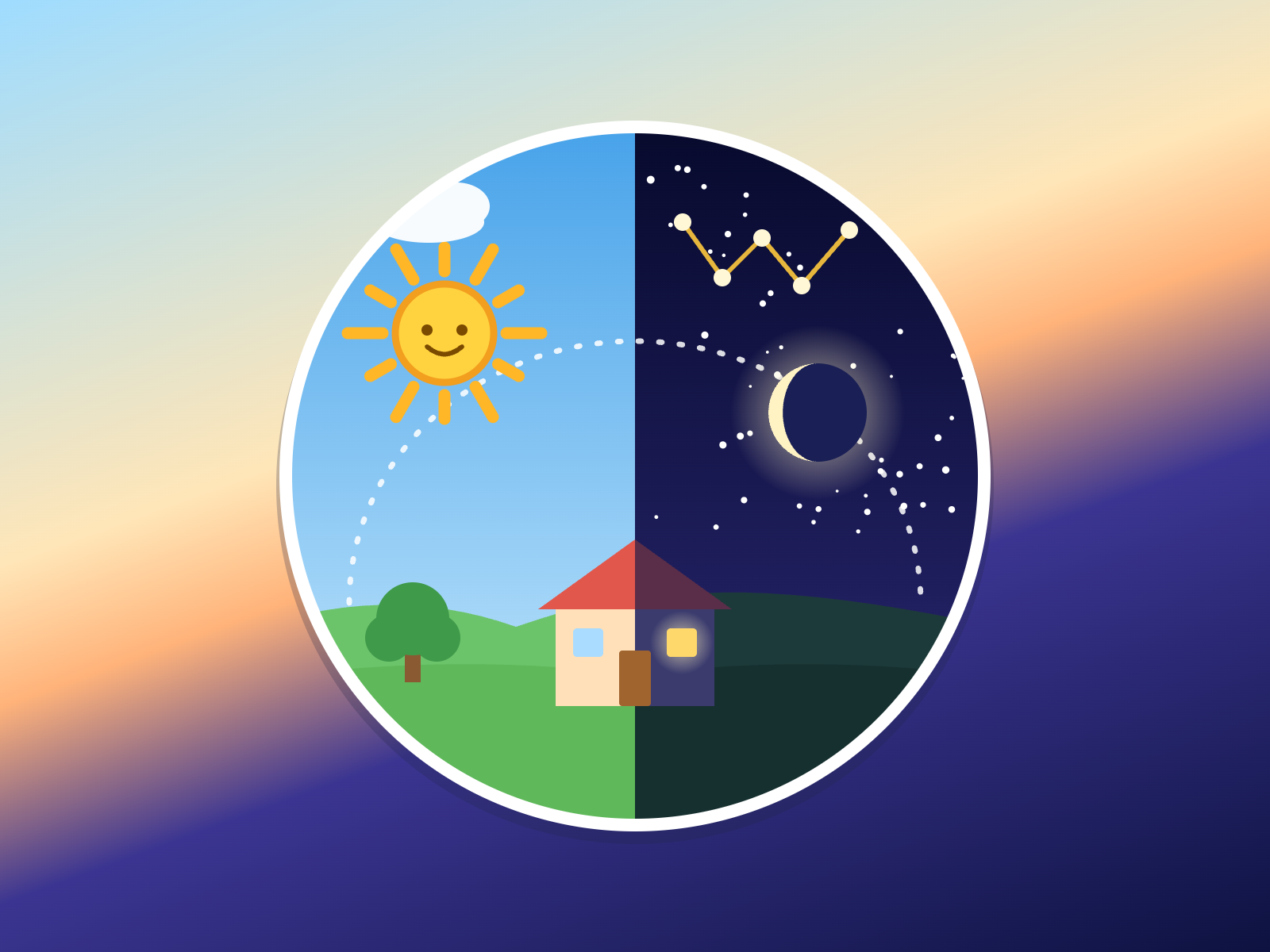 Day & Night Sky